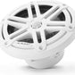JL Audio M3-650X-S-Gw 6.5-inch Marine Coaxial Speakers, White Sport Grilles 93514