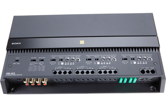 Sony XM-6ES 6-Channel Class-D 100W x 6 RMS @ 4Ω Full-Range Amplifier