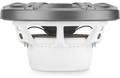 JL Audio M3-770X-S-Gm 7.7-inch Marine Coaxial Speakers, Gray Metallic Sport Grilles 93520