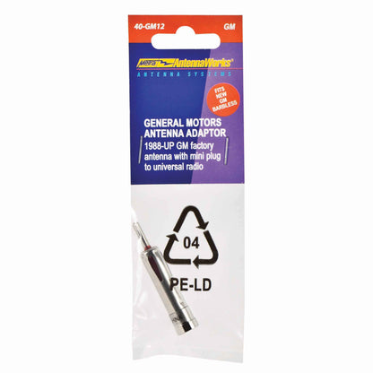 Metra Antenna Adapters – 40-GM12