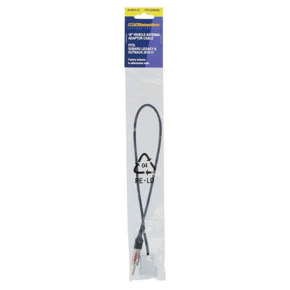 Metra 40-SB10-18 Subaru 18-Inch Antenna Adapter for Legacy Outback