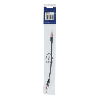 Metra 40-UV42 Universal Male-to-Male Antenna Adapter Cable