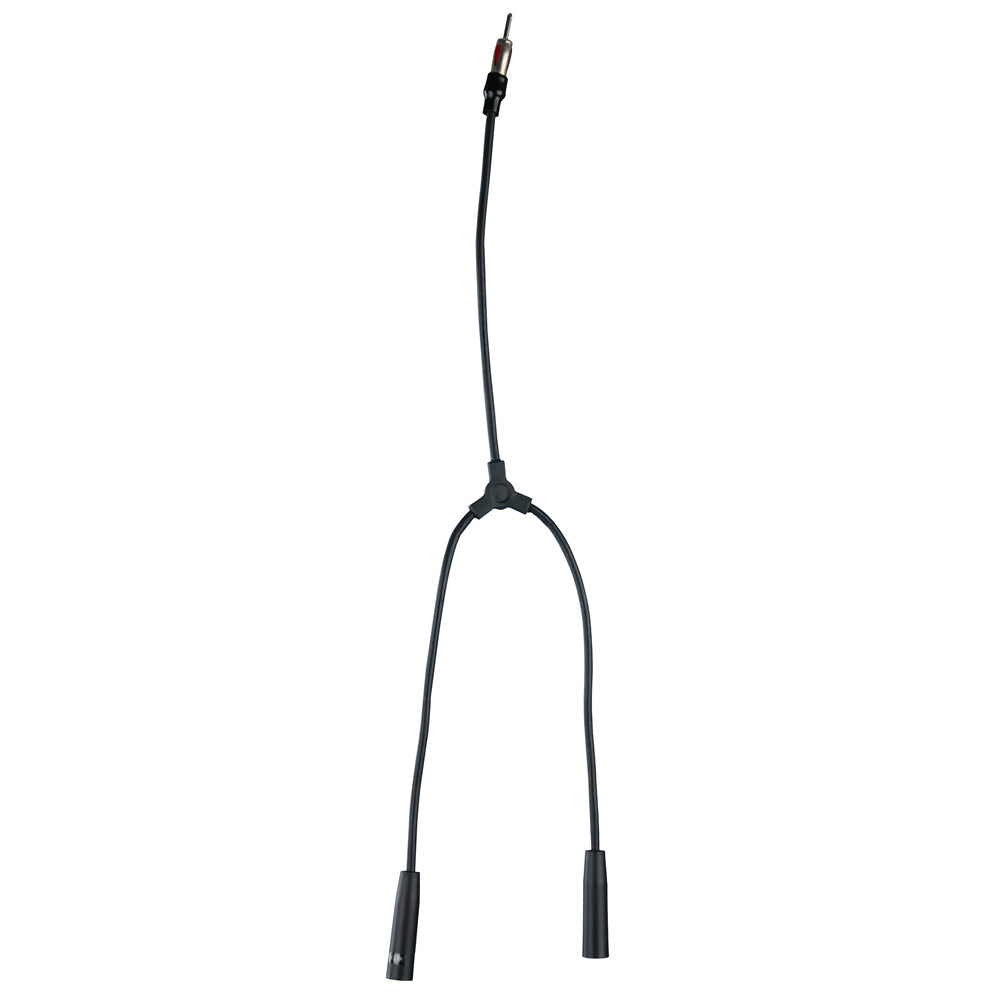 Metra 40-UV43 Universal Male-to-2-Female Antenna Adapter Cable