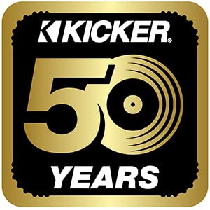Kicker KS Series 51KSC504 5.25-inch Coaxial Speakers, 4 Ω, Pair