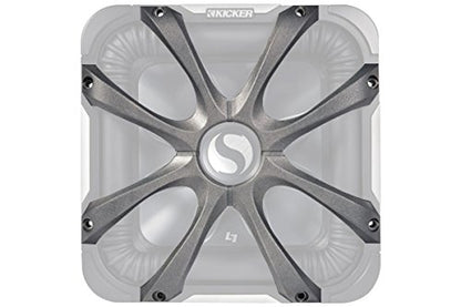 Kicker 08GL715 15" Square Cast Subwoofer Grille