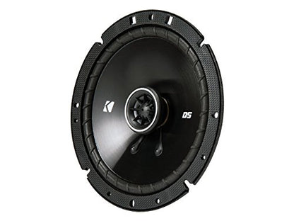 Kicker DSC670 6.75-Inch (165mm) Coaxial Speakers, 4-Ohm (Pair)