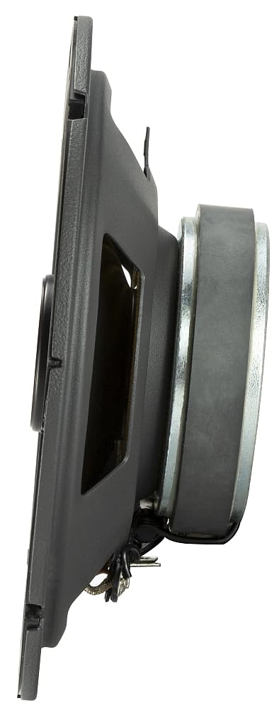 Kicker 51KSC6704 Coaxial Speaker System, 2-Way Design, Pair, 6.75", Pair