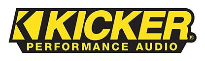 Kicker L7T 49DL7TDF122 Dual 12" Down-Firing Loaded Enclosure, 1200W RMS, 2Ω