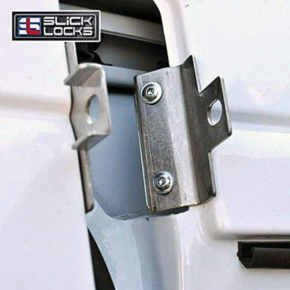 Slick Locks FD-TC-FVK-2-TK Puck Lock Kit for 2014+ Ford Transit Connect – Complete Vehicle Security System