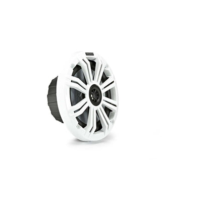 Kicker 45KM654 6.5" 390w Marine Boat Speakers w/Charcoal+White Grilles