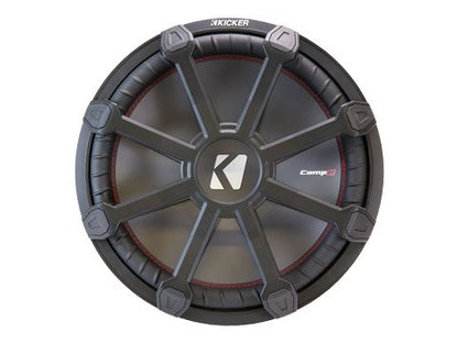 Kicker 43CWR15G 15" Grille made for Kicker CompR Subwoofers