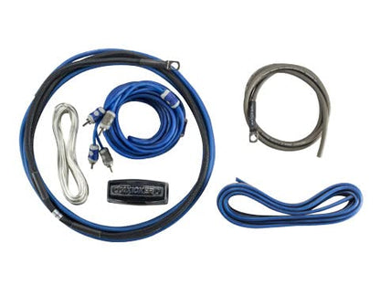 Kicker 46CK8 8 AWG Complete Amplifier Installation Wire Kit