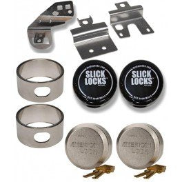 Slick Locks Puck Lock Kit 2007-2018 Mercedes Sprinter Van SP-FVK-SLIDE-TK