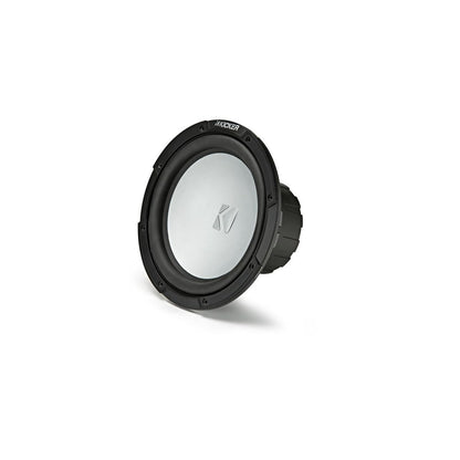 Kicker KM 45KM104 10-inch Marine Subwoofer, 4 Ω