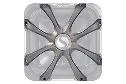 Kicker 08GL712 Square 12 Inch 300mm Cast Grille