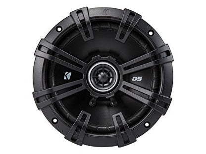 Kicker DSC670 6.75-Inch (165mm) Coaxial Speakers, 4-Ohm (Pair)