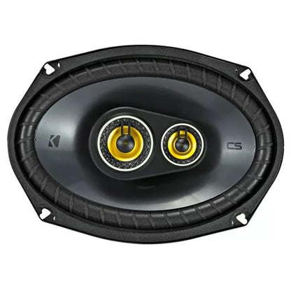 Kicker CS Series 46CSC6934 6 x 9 Inch Car Audio Coaxial Speakers (Pair)