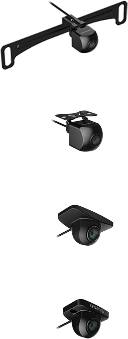 Kenwood DMX129BT 6.8" Touchscreen Bluetooth Car Stereo + CMOS-240U Rear View Camera Bundle