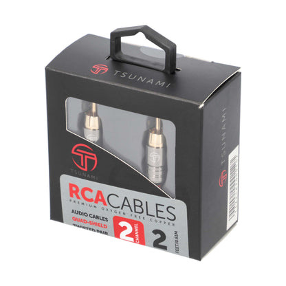 Metra TSX-RCA2 - 2 Channel 2 Ft RCA Cable