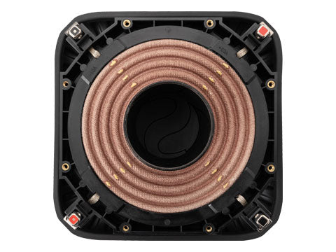 Kicker 49L7X182RK SoloX L7X 18" Pre-Assembled Re-Cone Kit, 2Ω DVC - back view