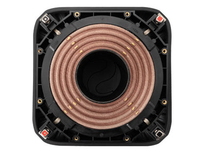 Kicker 49L7X182RK SoloX L7X 18" Pre-Assembled Re-Cone Kit, 2Ω DVC - back view