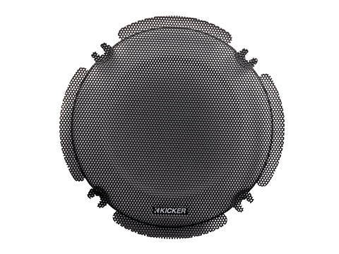 Kicker 48HDTPG Tour-Pak Audio Replacement Grilles for Harley-Davidson, Pair - back view