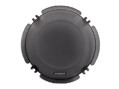 Kicker 48HDTPG Tour-Pak Audio Replacement Grilles for Harley-Davidson, Pair - back view