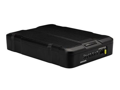 Kicker 51HS12 Hideaway 12" Compact Powered Subwoofer Enclosure - back view
