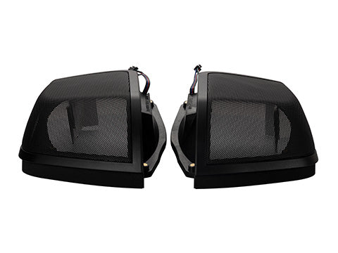 Kicker 52HDBX14 Harley-Davidson Saddlebag Lid Cut-In Kit - back view