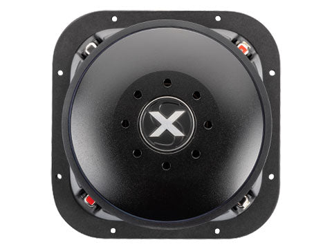 Kicker SoloX L7X 49L7X82 8" Square Competition Subwoofer, DVC, 2Ω - back view