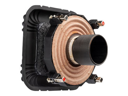 Kicker 49L7X81RK SoloX L7X 8" Pre-Assembled Re-Cone Kit, 1Ω DVC - back view