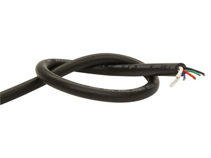 Kicker 50MSRGBW150 Marine 18GA RGBW Wire Bundle, 150 ft - back view
