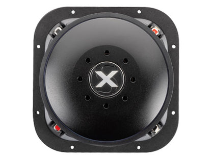 Kicker SoloX L7X 49L7X81 8" Square Competition Subwoofer, DVC, 1Ω - back view