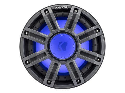 Kicker 51MWF102 10-inch Premium Marine Subwoofer, 2Ω