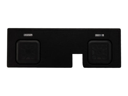 Kicker 51KTDL7T102 L7T Dual 10" Custom-Fit Loaded Subwoofer Enclosure