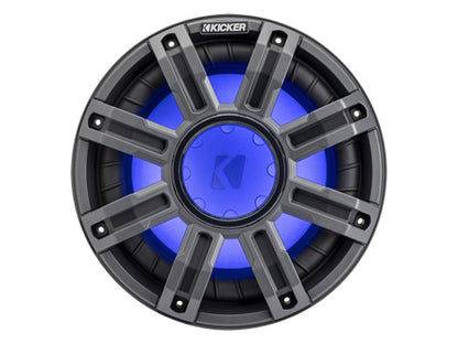 Kicker 51MWE102 10-inch Premium Marine Subwoofer, 2Ω