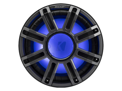 Kicker 51MWF122 12-inch Premium Marine Subwoofer, 2Ω