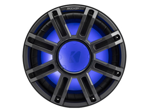 Kicker 51MWF122 12-inch Premium Marine Subwoofer, 2Ω