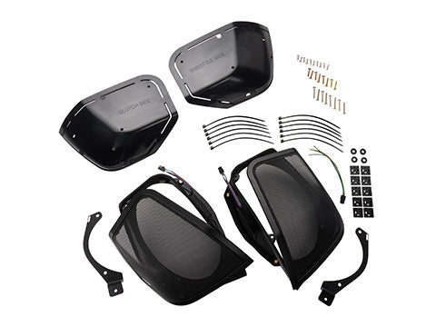 Kicker 52HDBX14 Harley-Davidson Saddlebag Lid Cut-In Kit