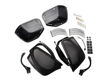 Kicker 52HDBX14 Harley-Davidson Saddlebag Lid Cut-In Kit