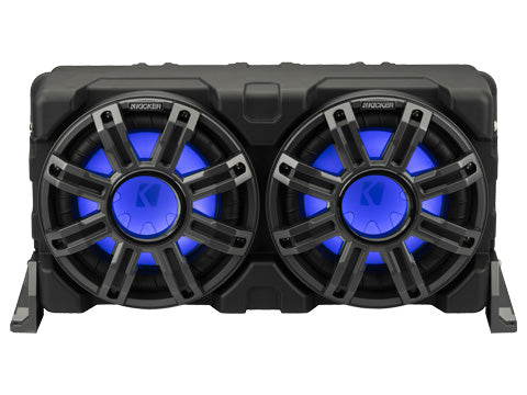 Kicker 51MWLE102 10" Loaded Premium Marine Subwoofer Enclosure