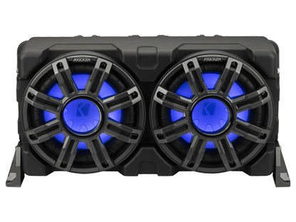 Kicker 51MWLE102 10" Loaded Premium Marine Subwoofer Enclosure