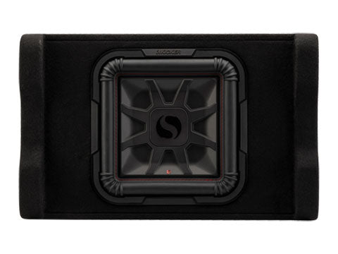 Kicker 53PL7TDF12 L7TDF 12" Powered Thin Down-Firing Enclosure