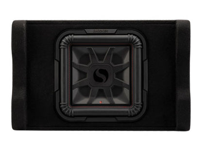 Kicker 53PL7TDF12 L7TDF 12" Powered Thin Down-Firing Enclosure