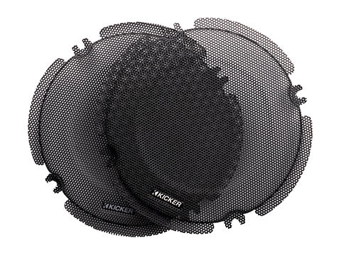 Kicker 48HDTPG Tour-Pak Audio Replacement Grilles for Harley-Davidson, Pair