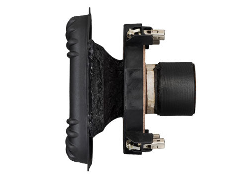 Kicker 49L7X81RK SoloX L7X 8" Pre-Assembled Re-Cone Kit, 1Ω DVC - three-quarter view