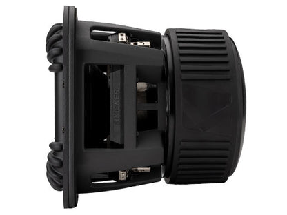 Kicker SoloX L7X 49L7X101 10" Square Competition Subwoofer, DVC, 1Ω - side view