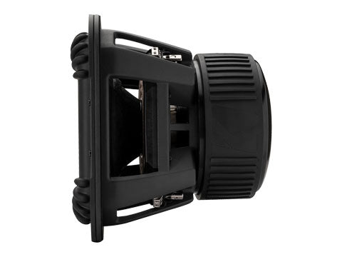 Kicker SoloX L7X 49L7X122 12" Square Competition Subwoofer, DVC, 2Ω - side view