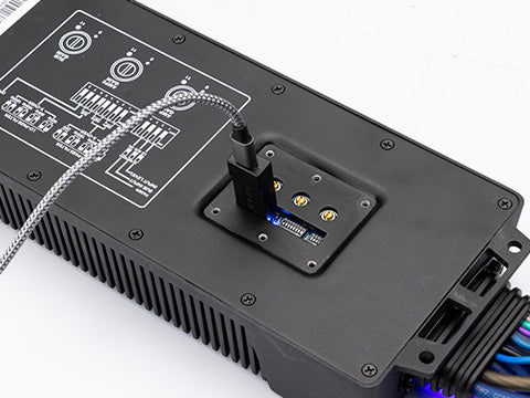 Kicker 48PXAPT PXA DSP Programming Adapter - left view