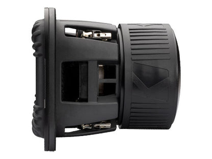 Kicker SoloX L7X 49L7X81 8" Square Competition Subwoofer, DVC, 1Ω - side view